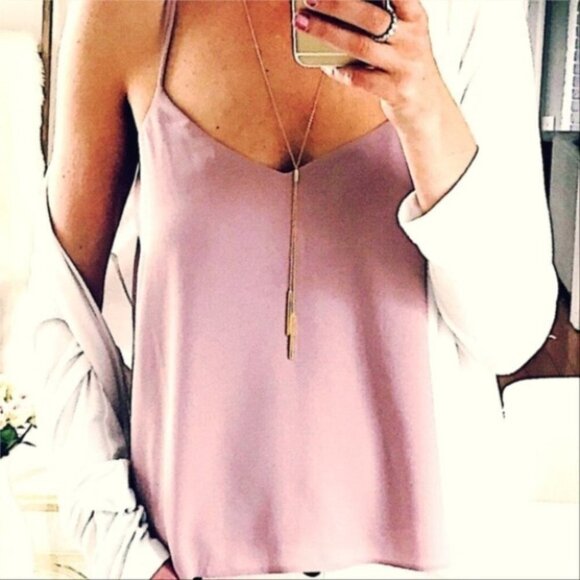 CHIC DOLLZ Cami - Pink - Picture 1 of 4